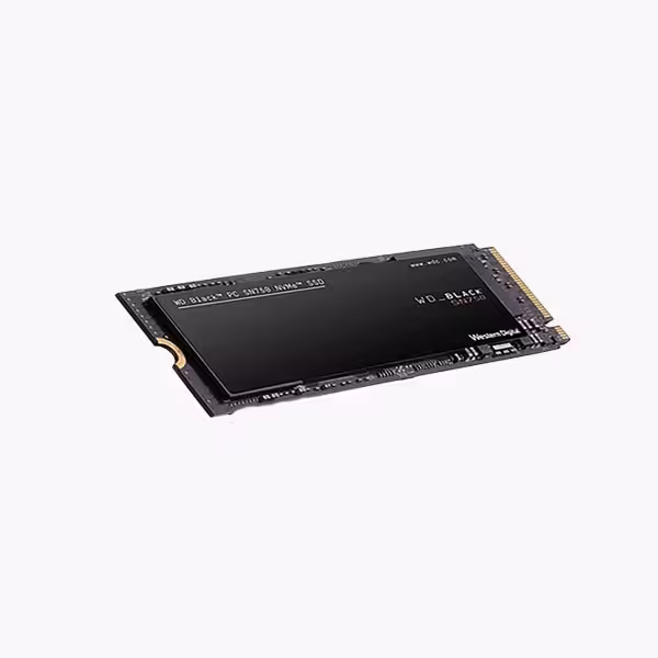 حافظه SSD وسترن دیجیتال مدل BLACK SN750 NVME ظرفیت 1 ترابایت